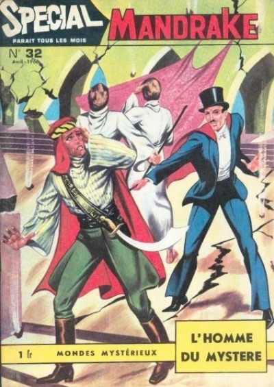 Cover of L'Homme du Mystere