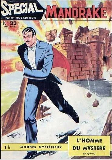 Cover of L'Homme du Mystere