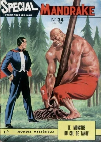Cover of Le Monstre du Col de Tanov