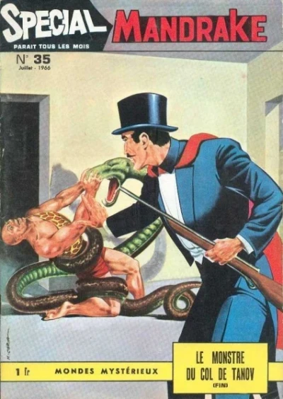 Cover of Le Monstre du Col de Tanov (fin)