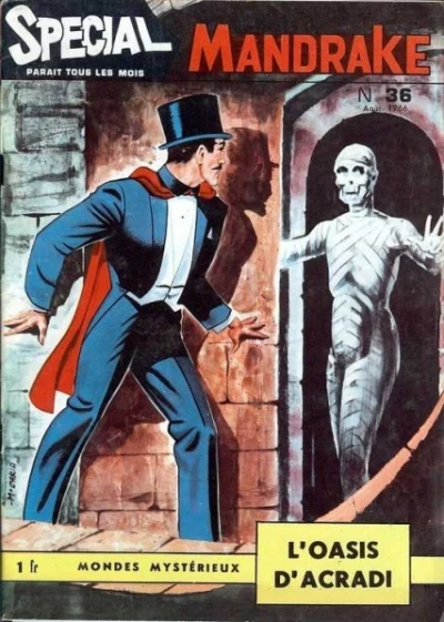 Cover of L'Oasis D'Acradi