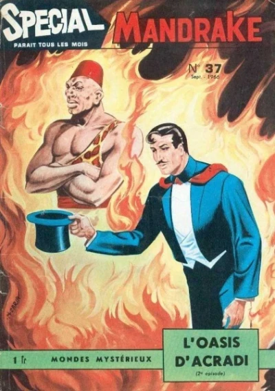 Cover of L'Oasis D'Acradi