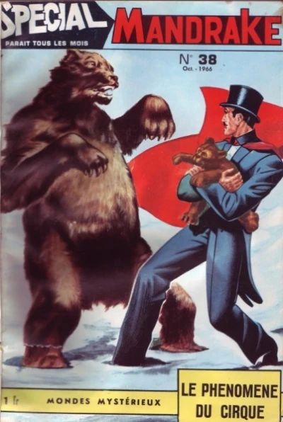 Cover of Le Phenomene du Cirque