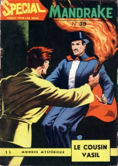 Cover of Le Cousin Vasil