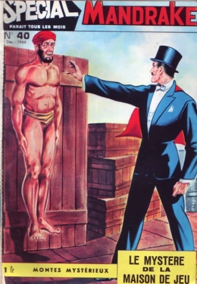 Cover of Le Mystere de la Maison de Jeu