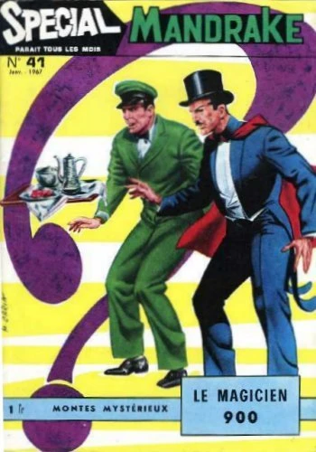 Cover of Le Magicien 900