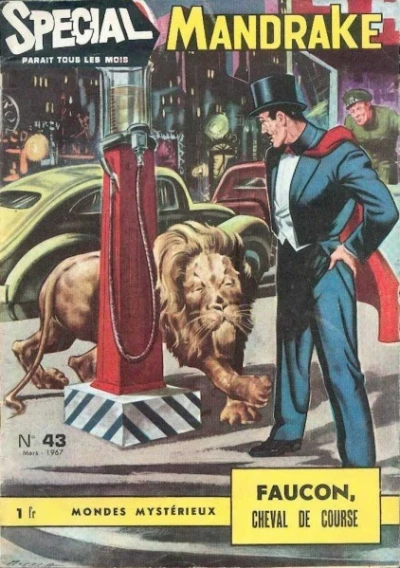 Cover of Faucon, Cheval de Course