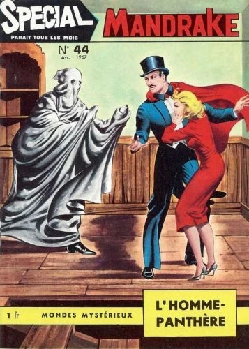 Cover of L'Homme-Panthere