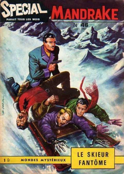 Cover of Le Skieur Fantome