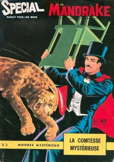 Cover of La Comtesse Mysterieuse