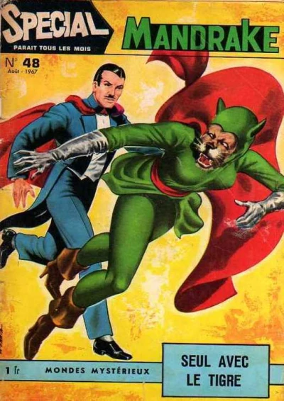 Cover of Seul avec le Tigre