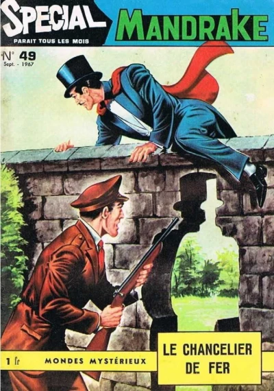Cover of Le Chancelier de Fer