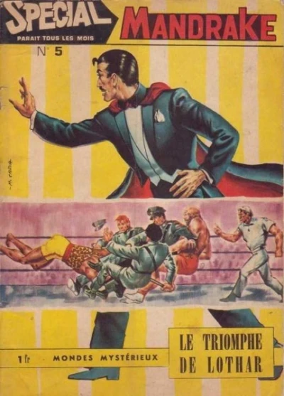 Cover of Le Triomphe de Lothar