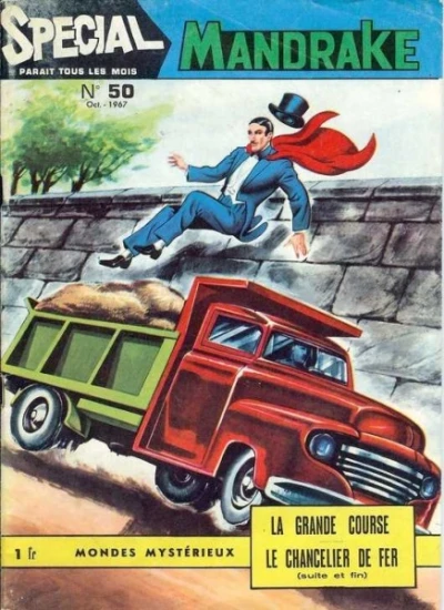 Cover of La Grande Course ; Le Chancelier de Fer