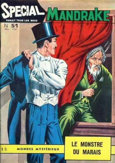 Cover of Le Monstre du Marais