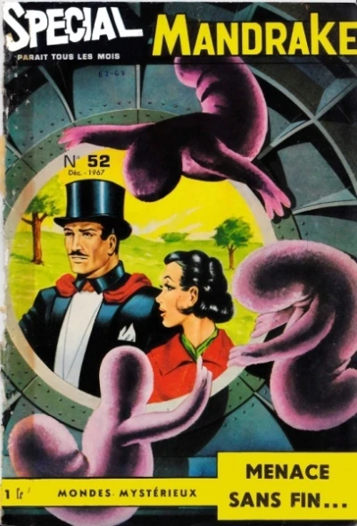 Cover of Menace sans Fin ...