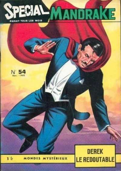 Cover of Derek le Redoutable
