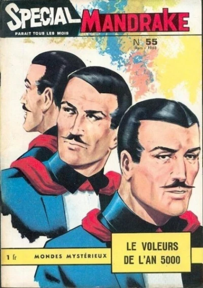 Cover of Le Voleurs de L'an 5000