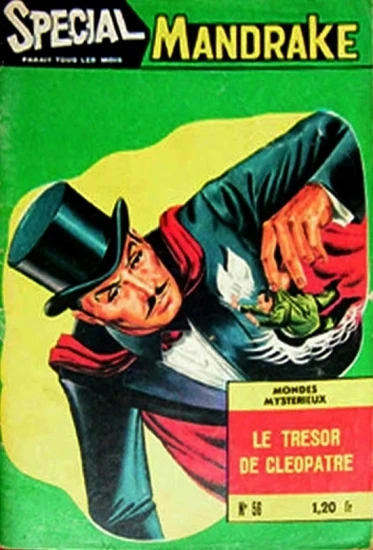 Cover of Le Tresor de Cleopatre