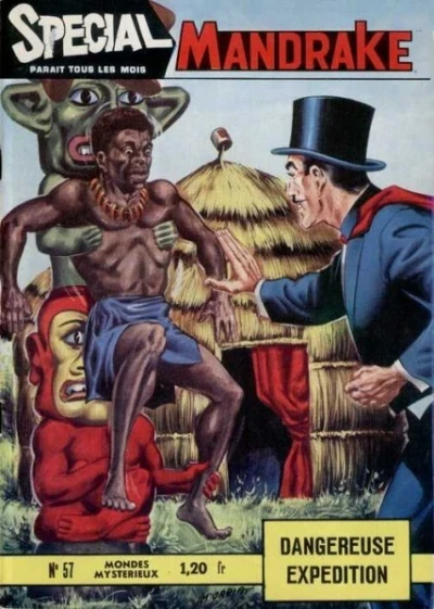Cover of Dangereuse Expedition