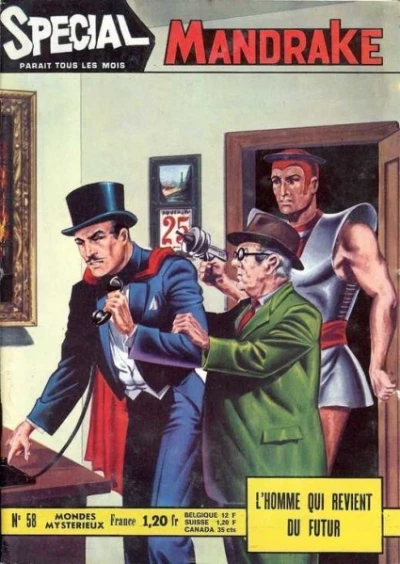 Cover of L'Homme qui Revient du Futur