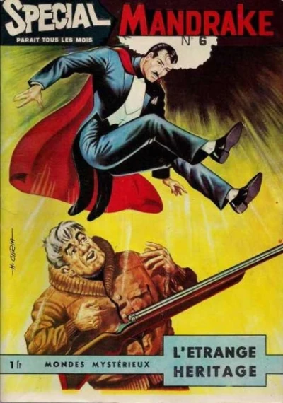 Cover of L'Etrange Heritage