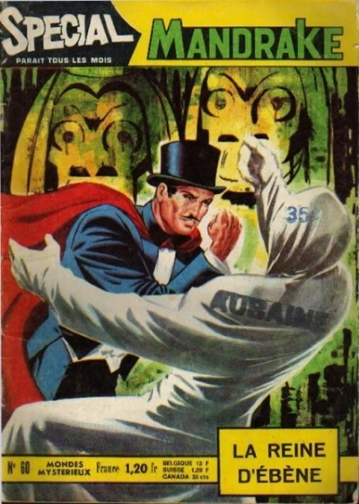 Cover of La Reine D'Ebene