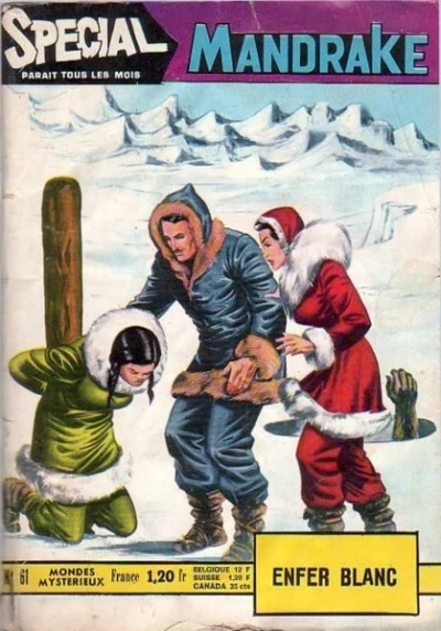 Cover of Enfer Blanc
