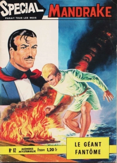 Cover of Le Geant Fantome