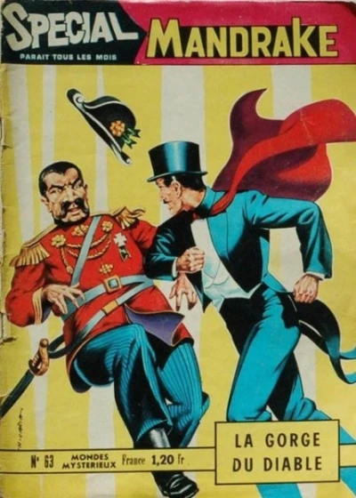 Cover of La Gorge du Diable