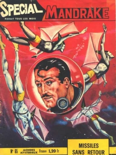 Cover of Missiles Sans Retour