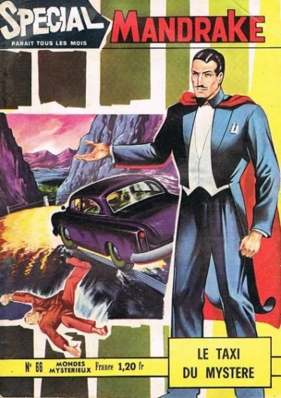 Cover of Le Taxi du Mystere