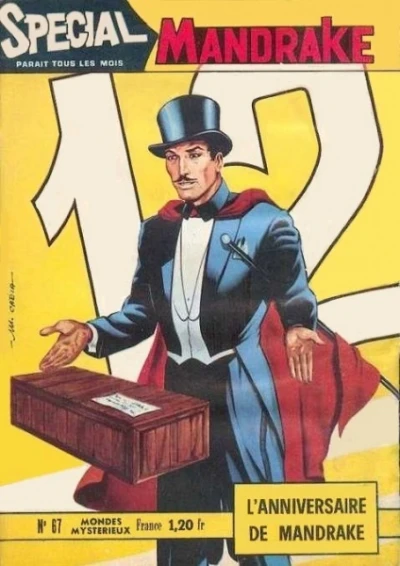 Cover of L'Anniversare de Mandrake