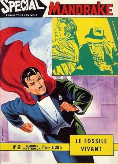 Cover of Le Fossile Vivant