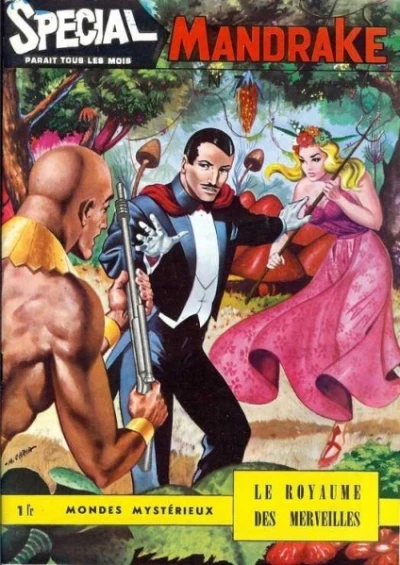 Cover of Le Royaume den Merveilles