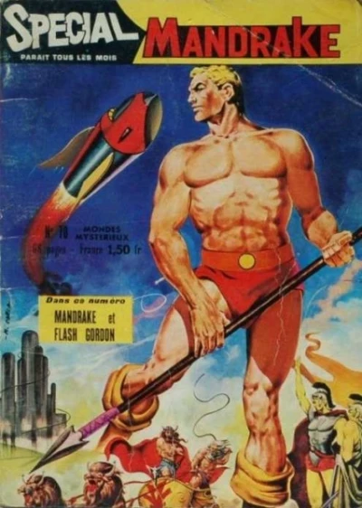 Cover of Mandrake et Flash Gordon