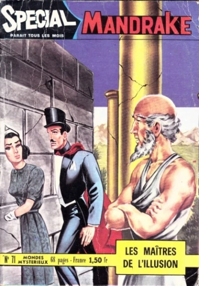 Cover of les Maitres de L'Illusion
