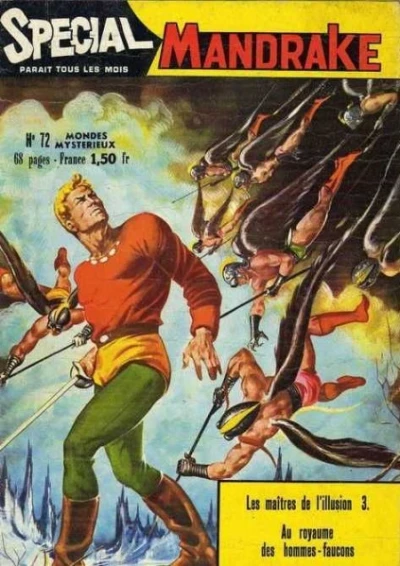 Cover of les maitres de l'illusion 3