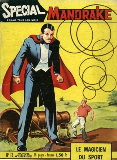 Cover of Le Magicien du Sport