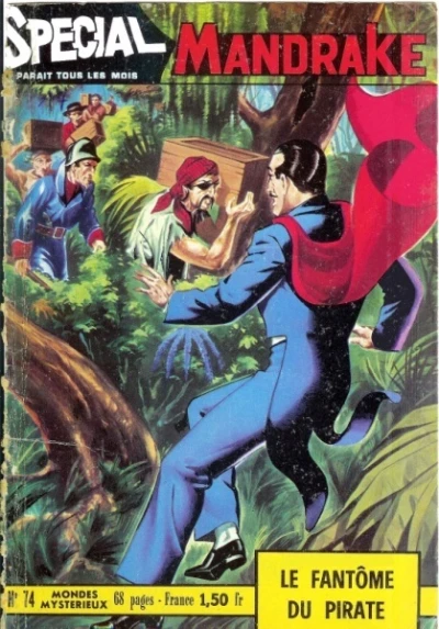 Cover of Le Fantome du Pirate