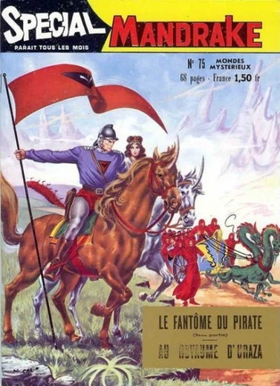Cover of La Fantome du Pirate