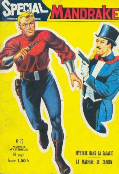 Cover of Mystere dans le Galaxie ; La Machine de Zarkov