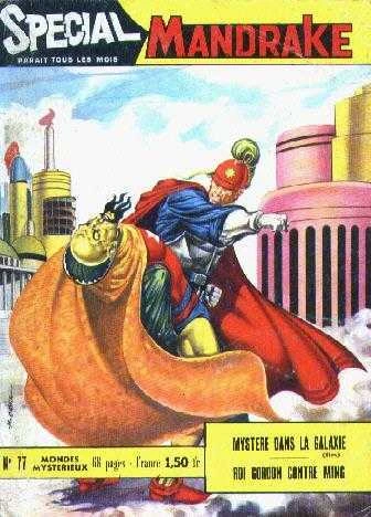 Cover of Mystere dans la Galaxie ; Roi Gordon Contre Ming