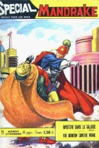 Mystere dans la Galaxie ; Roi Gordon Contre Ming