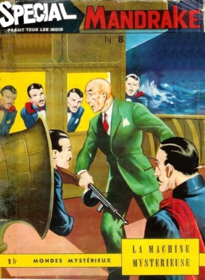 Cover of La Machine Mysteruse