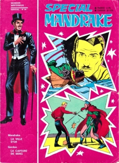 Cover of Issue #84