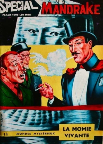 Cover of La Momie Vivante