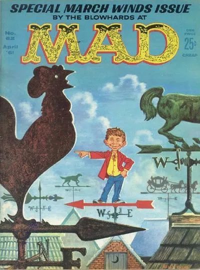 Cover of Special March Winds Issue