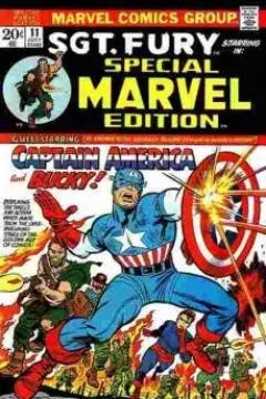 Fighting Side-By-Side With Captain America and Bucky Fighting Side-By-Side With Captain America and Bucky