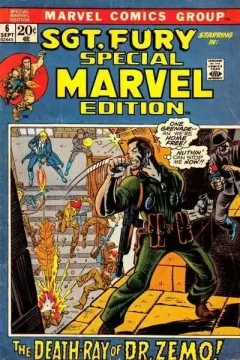 The Death Ray of Dr. Zemo